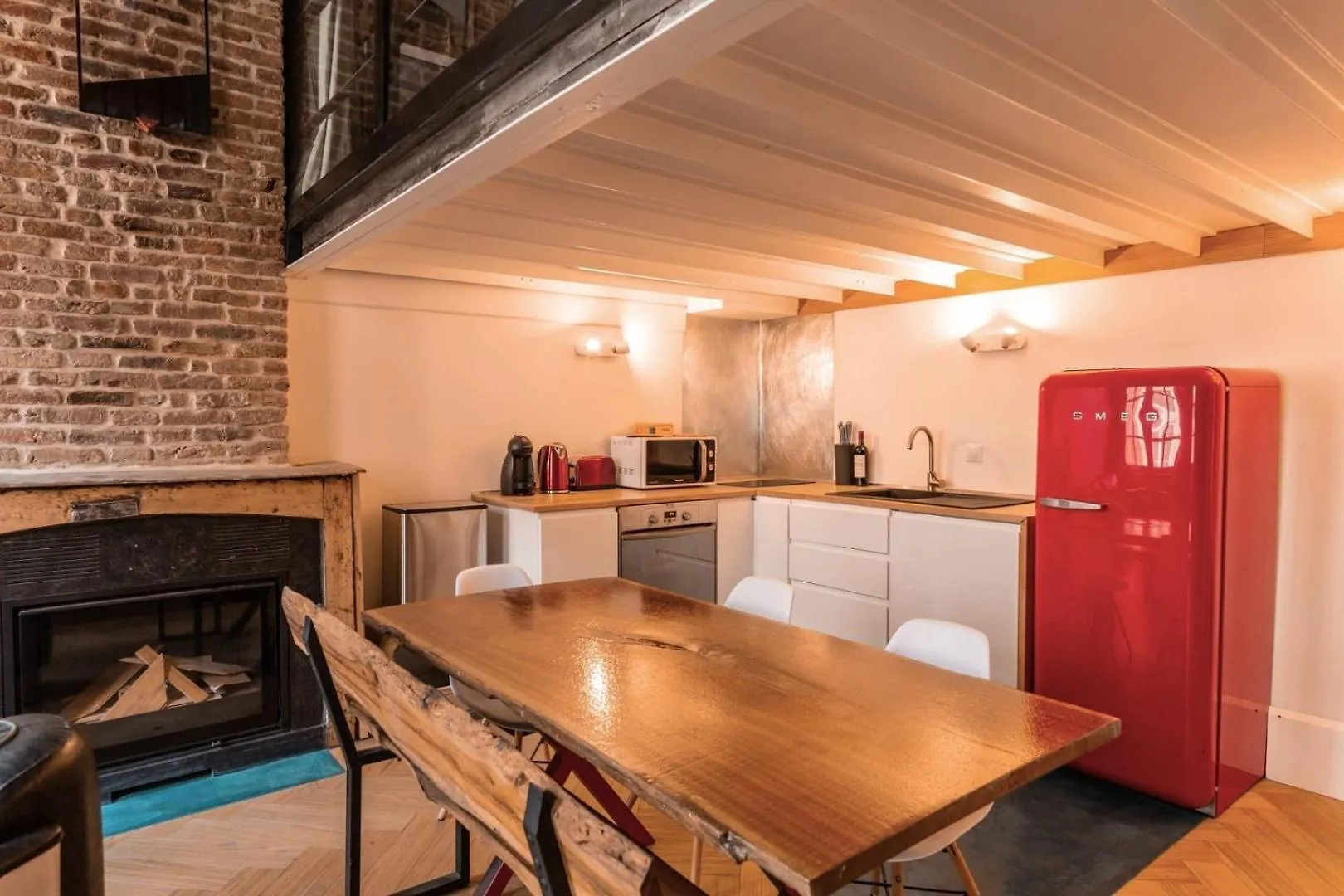 Duplex D'Architecte Avec 3 Chambres Lille