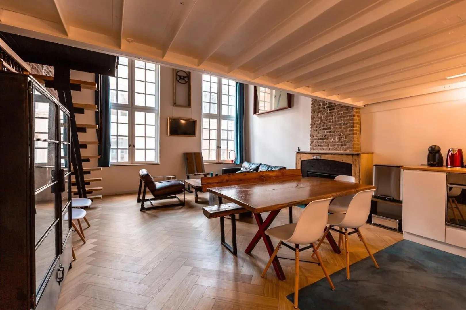 Duplex D'Architecte Avec 3 Chambres Lille 0*,