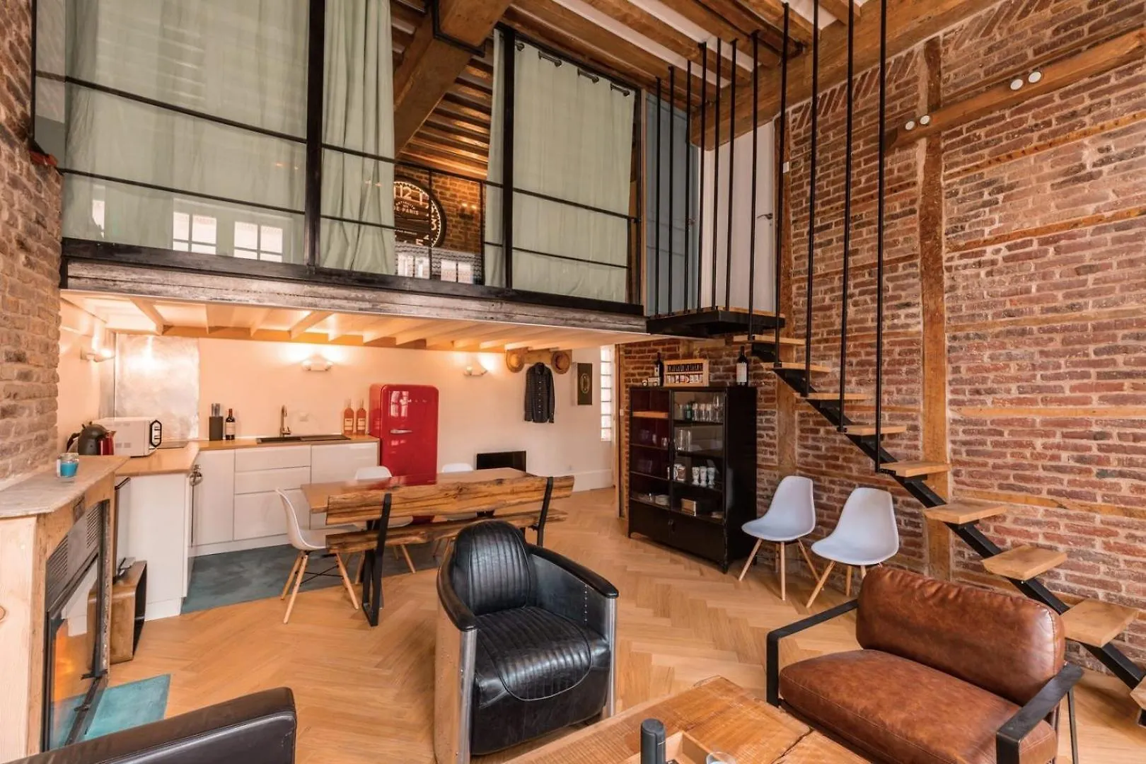 Duplex D'Architecte Avec 3 Chambres Lille France