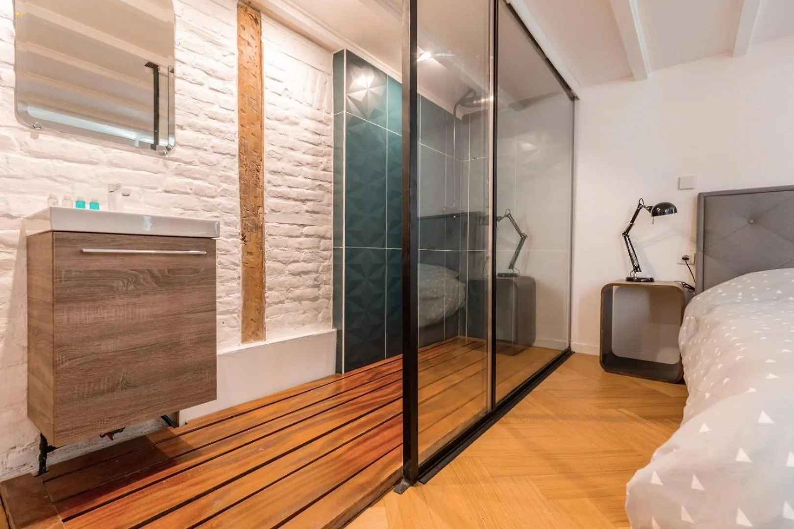 Apartment Duplex D'Architecte Avec 3 Chambres Lille