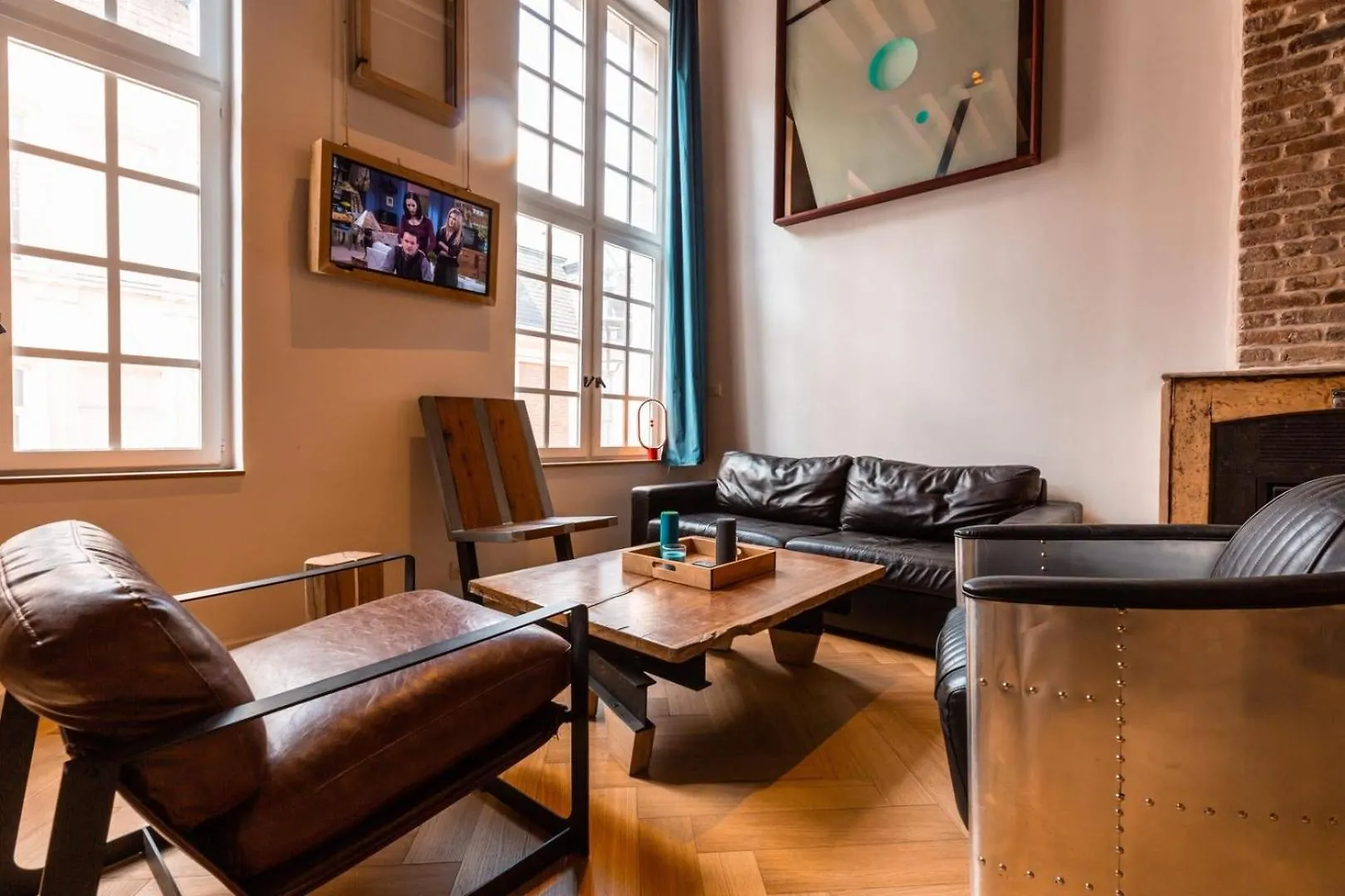 Duplex D'Architecte Avec 3 Chambres Lille