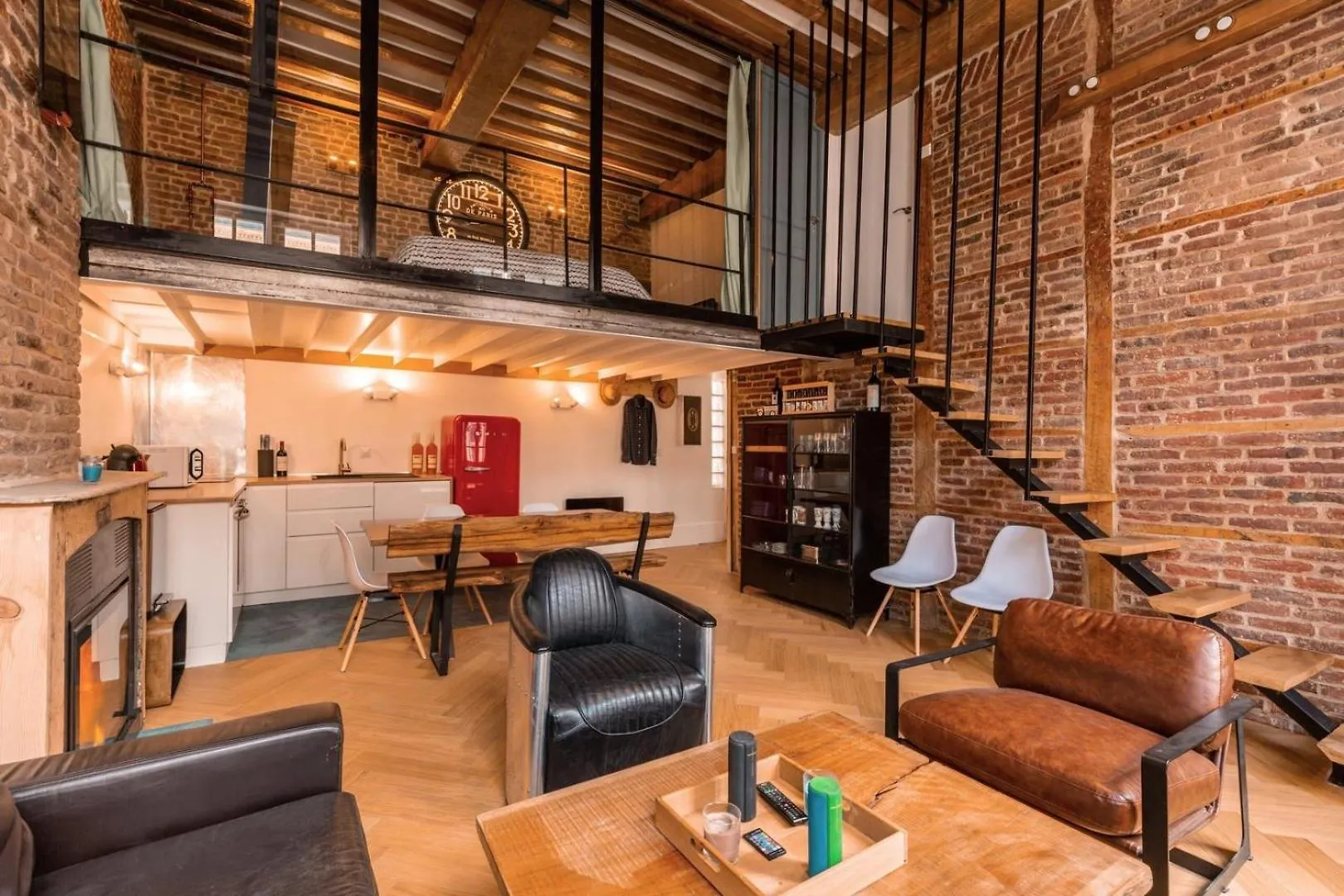 Duplex D'Architecte Avec 3 Chambres Lille France