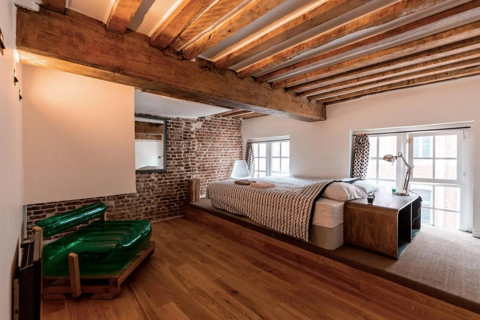 Duplex D'Architecte Avec 3 Chambres Lille