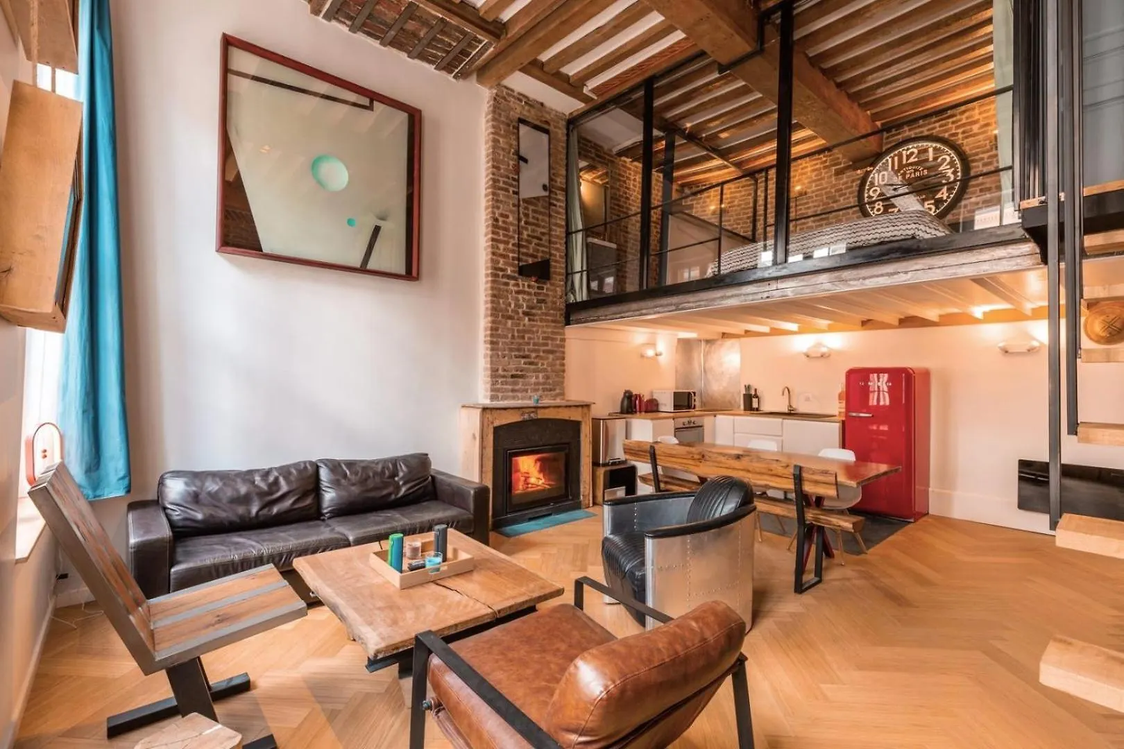 Duplex D'Architecte Avec 3 Chambres Lille 0*,
