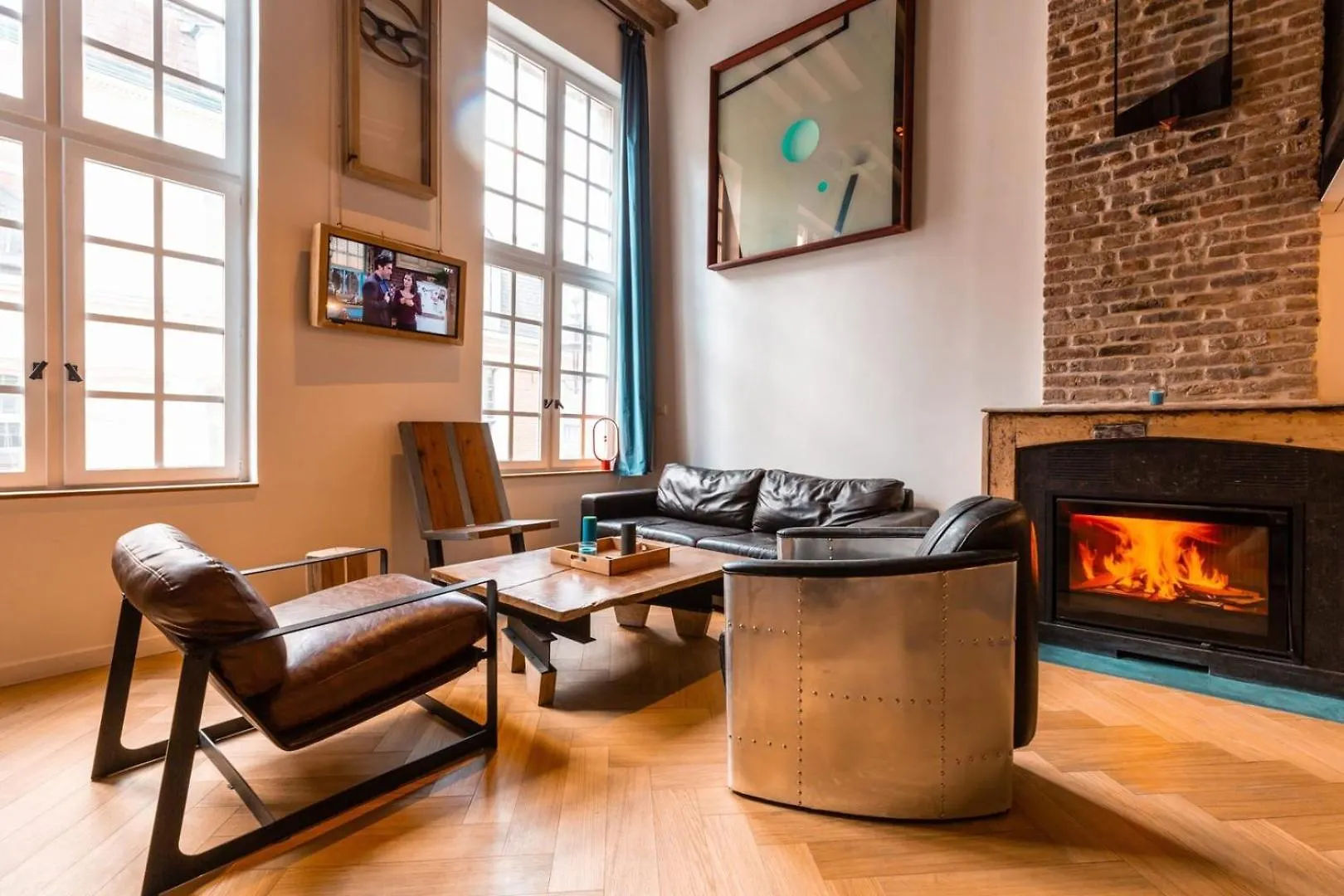 Appartement Duplex D'Architecte Avec 3 Chambres Lille